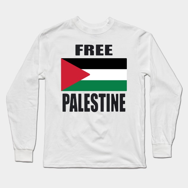 Free Palastine Long Sleeve T-Shirt by MohamedKhaled1